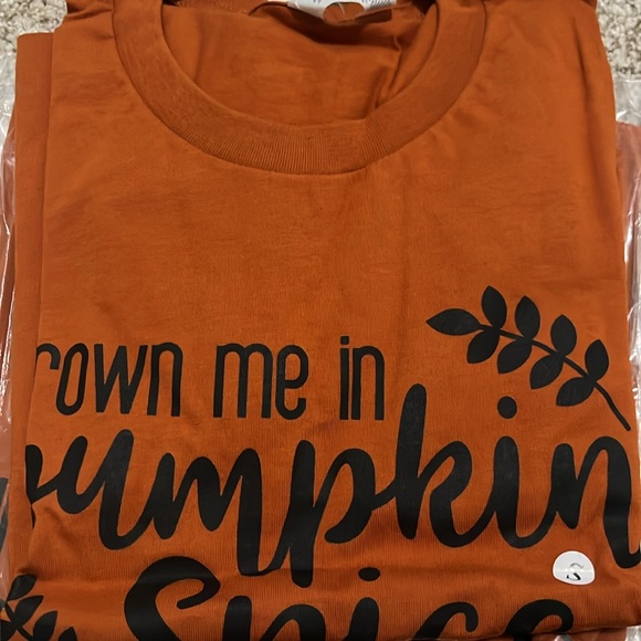 Drown me in Pumpkin Spice T-shirt - Picture 7 of 8